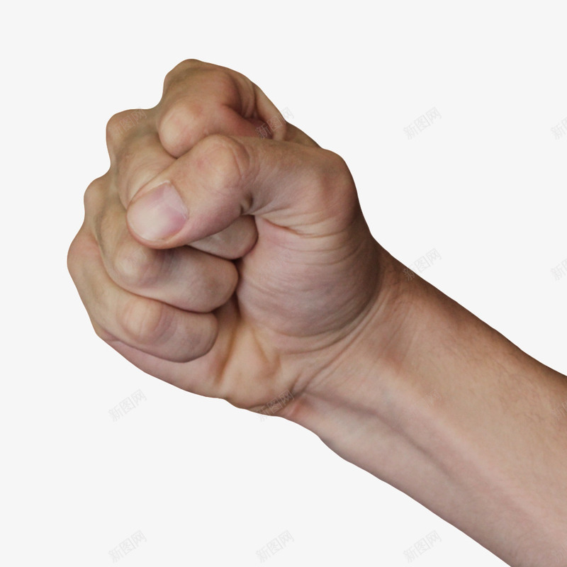 握拳手势png免抠素材_新图网 https://ixintu.com 励志 手势 手指 手臂 指甲盖