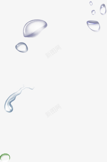 春天手绘化妆品水滴png免抠素材_新图网 https://ixintu.com 化妆品 春天 水滴