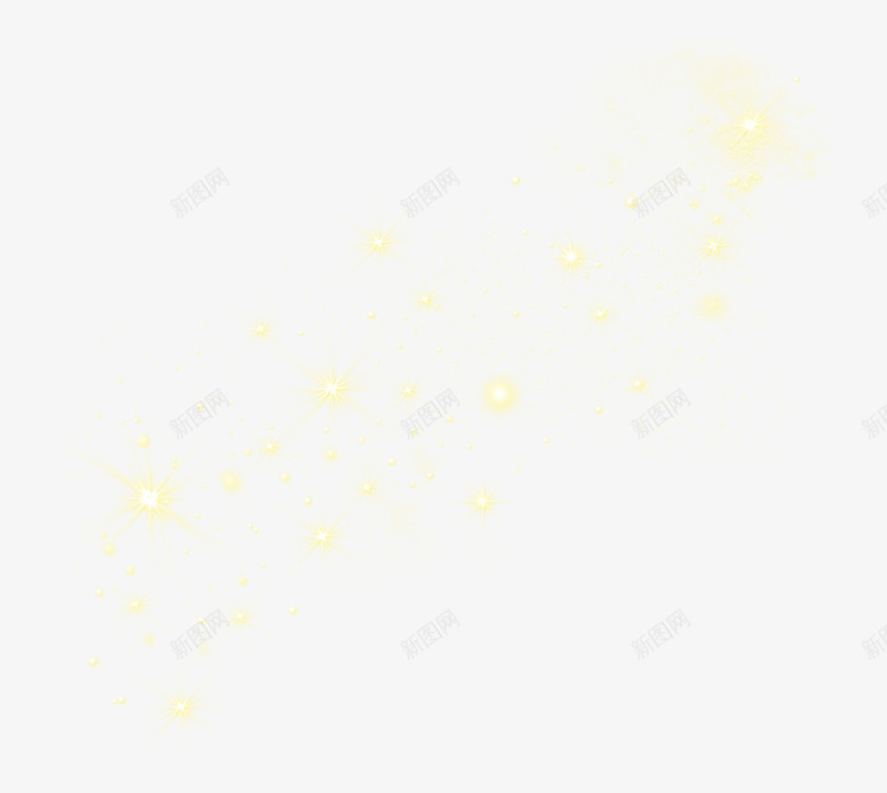 黄色光源png免抠素材_新图网 https://ixintu.com 光源 光点 漂亮光点