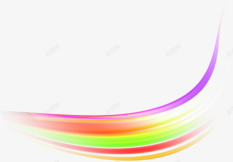 彩色卡通手绘线条分层png免抠素材_新图网 https://ixintu.com 分层 卡通 彩色 线条