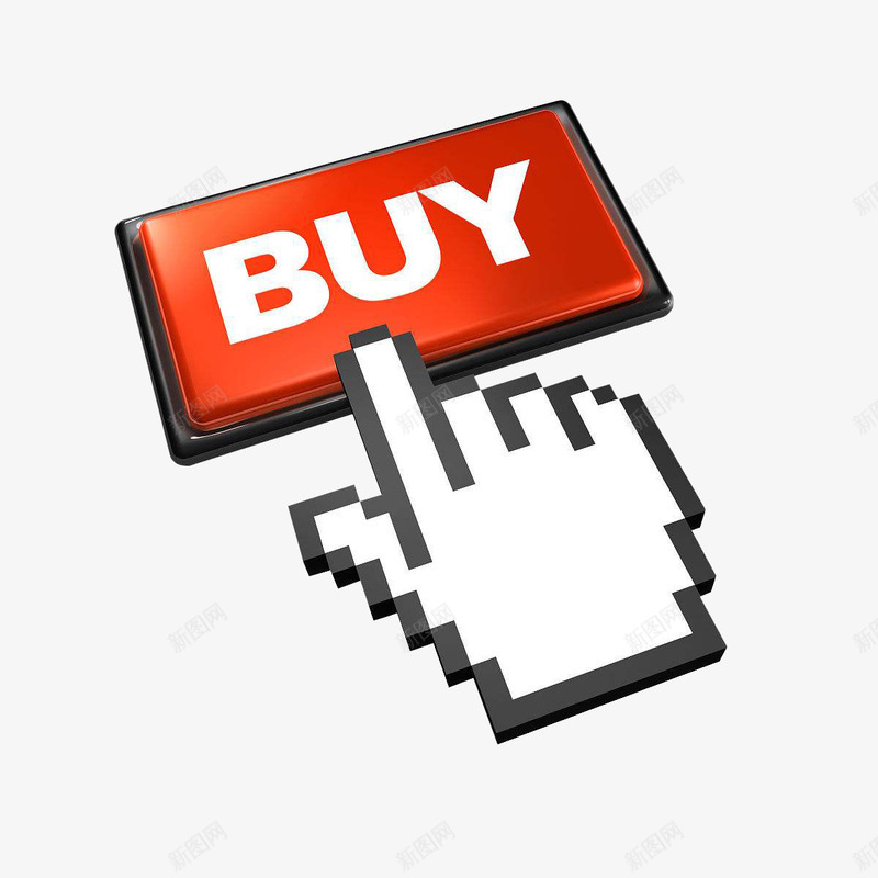 卡通手势点击前往png免抠素材_新图网 https://ixintu.com BUY 前往 卡通 手势点击 点击前往 点击动态 点击向前 立体设计 购物英文