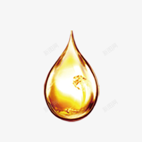黄色晶莹明亮水滴png免抠素材_新图网 https://ixintu.com 明亮 晶莹 水滴 黄色