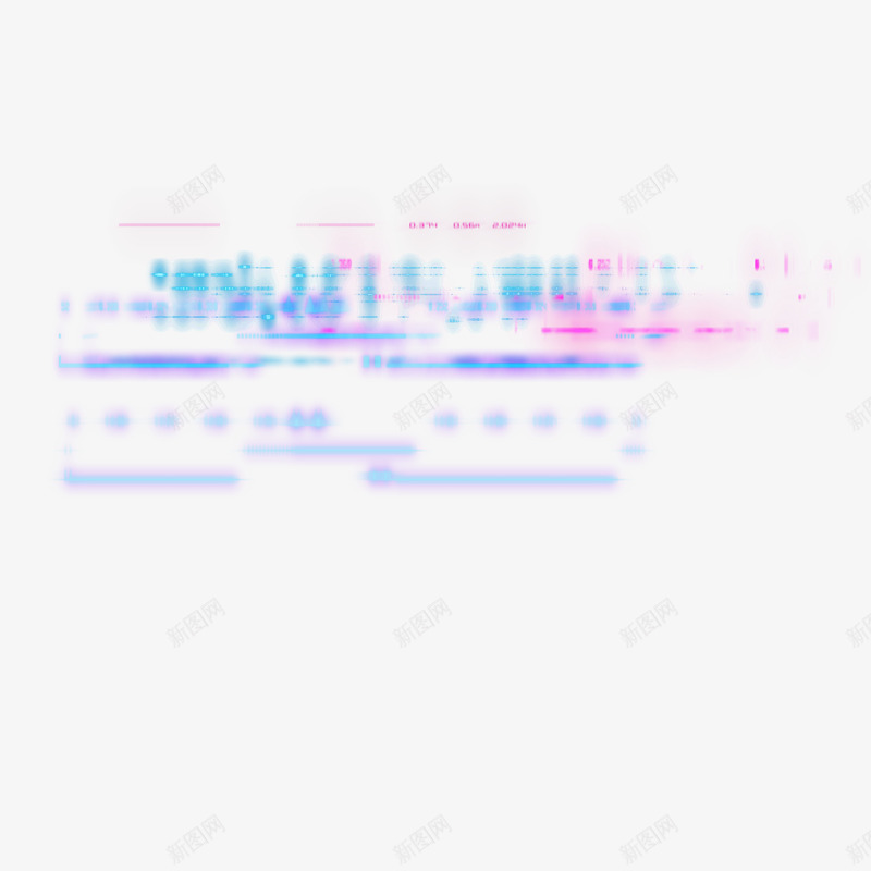 彩色流光png免抠素材_新图网 https://ixintu.com 五彩 光点 流光 炫彩