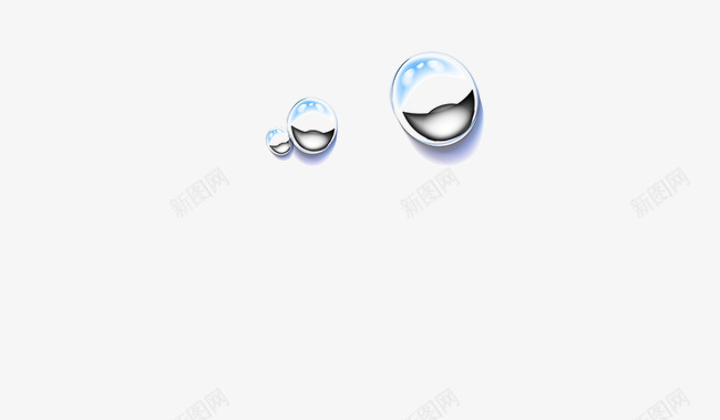 水珠露珠水滴png免抠素材_新图网 https://ixintu.com 水珠露珠水滴