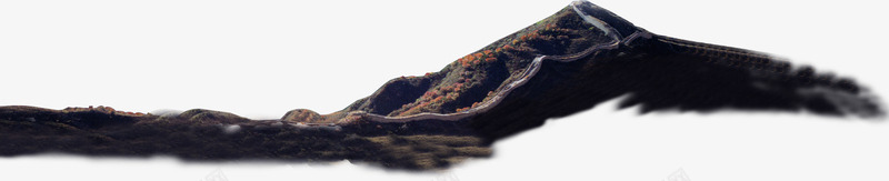 秋季长城植物枫叶风景png免抠素材_新图网 https://ixintu.com 枫叶 植物 秋季 长城 风景
