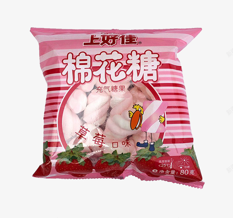 上好佳棉花糖草莓口味psd免抠素材_新图网 https://ixintu.com 上好佳 棉花糖 粉色 糖果 零食