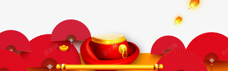 2018春节分层背景psd免抠素材_新图网 https://ixintu.com 2018春节分层背景设计 传统节日 喜庆背景 新年 欢度春节 狗年
