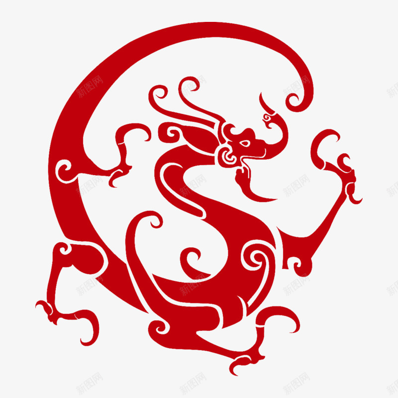 中国古代龙png免抠素材_新图网 https://ixintu.com png 免扣素材 古代龙 透明背景