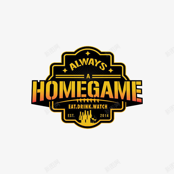 游戏logo图标png_新图网 https://ixintu.com 卡通 字体设计 游戏logo 炫酷