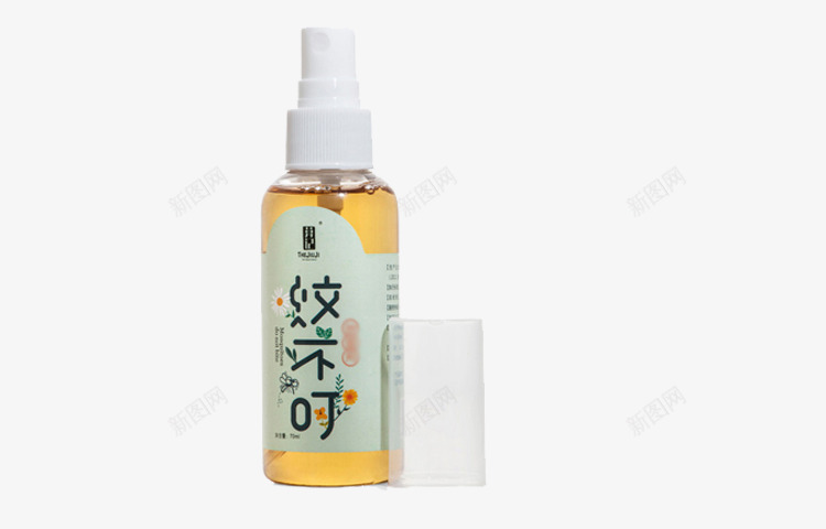 蚊不叮安全花露水png免抠素材_新图网 https://ixintu.com 夏季驱蚊必备 清凉止痒 花露水 驱蚊神水