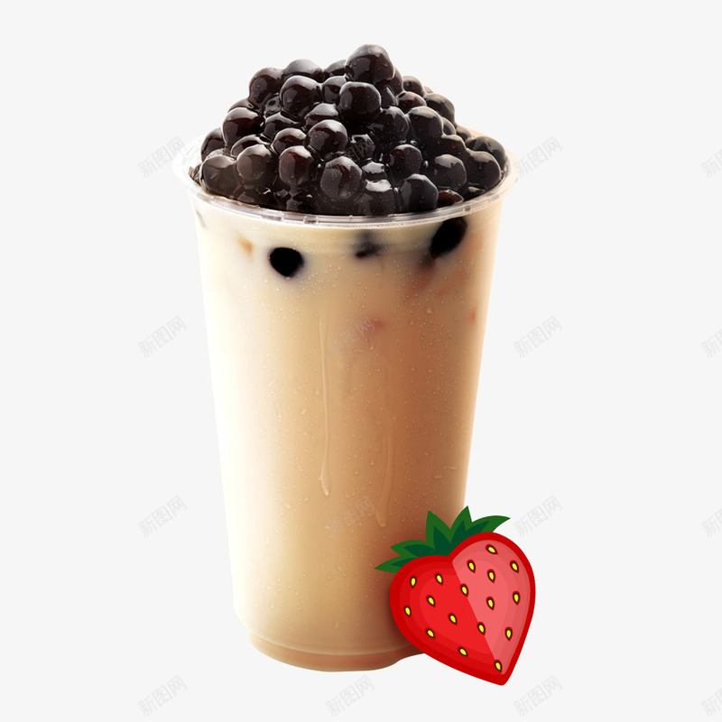 青蛙撞奶奶茶夏季png免抠素材_新图网 https://ixintu.com 夏季 奶茶 爽口 青蛙撞奶