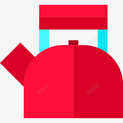 壶图标png_新图网 https://ixintu.com 厨房用具 咖啡壶 工具和用具 水壶 热饮料 茶叶 食品