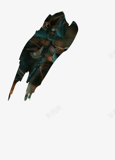 春天绿色风景画笔树枝png免抠素材_新图网 https://ixintu.com 春天 树枝 画笔 绿色 风景