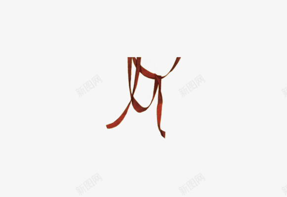 红色丝带缠绕png免抠素材_新图网 https://ixintu.com 丝带 图片 红色 缠绕
