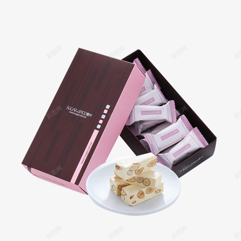 糖村法式牛轧糖进口png免抠素材_新图网 https://ixintu.com 产品实物 法式牛轧糖 糖村 进口糖果