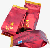质感红色大红袍茶叶效果png免抠素材_新图网 https://ixintu.com 效果 红色 红袍 茶叶 质感
