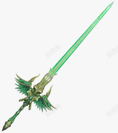 宝剑png免抠素材_新图网 https://ixintu.com 古代 宝剑 武器