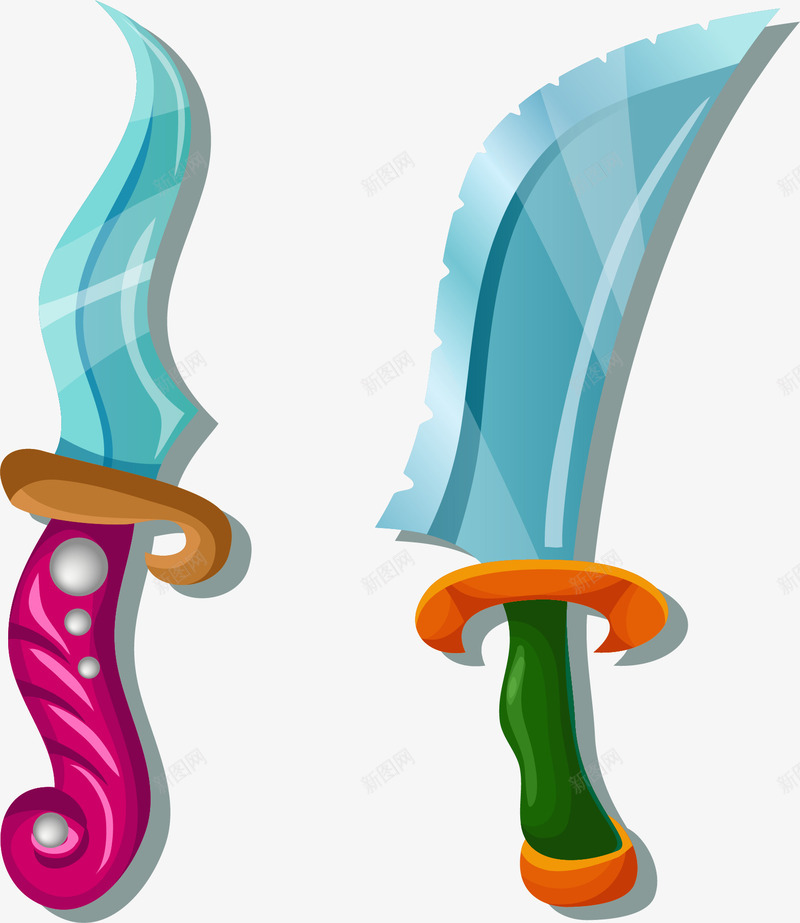 古代武器兵器png免抠素材_新图网 https://ixintu.com 兵器 刀剑 刀剑图 卡通 古代武器 武器库 装饰图案