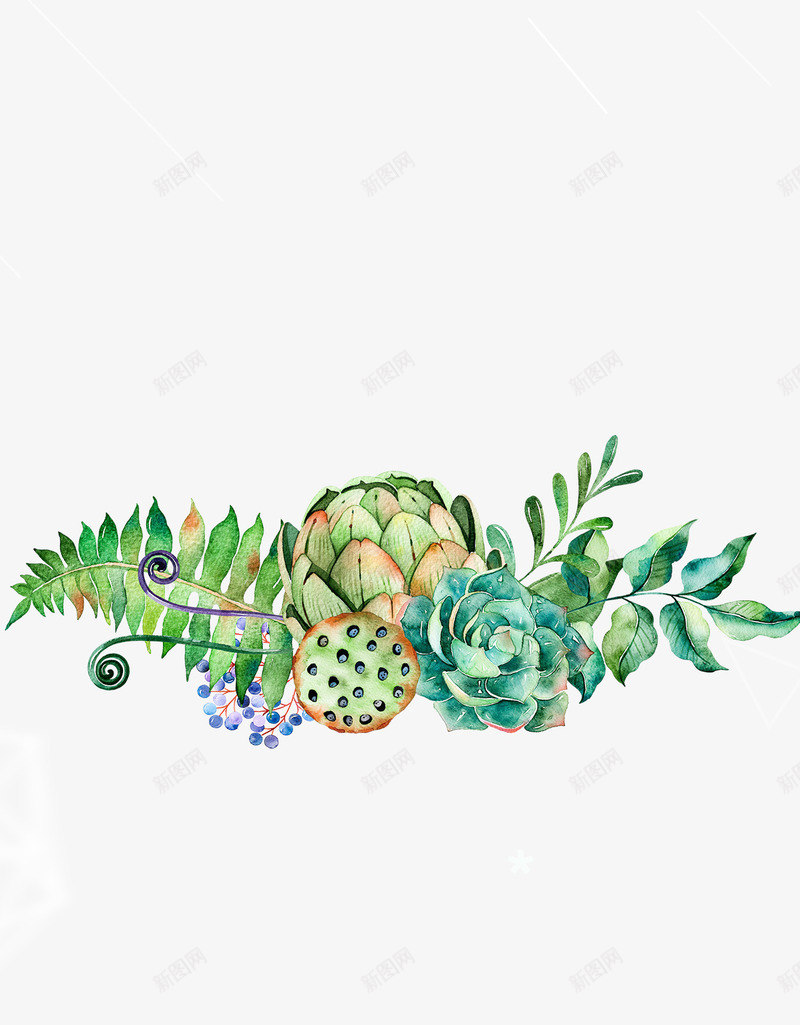 夏天莲花png免抠素材_新图网 https://ixintu.com H5背景 夏季促销 夏日 枝叶 波纹 清新 简约 线条 莲子 蓝色