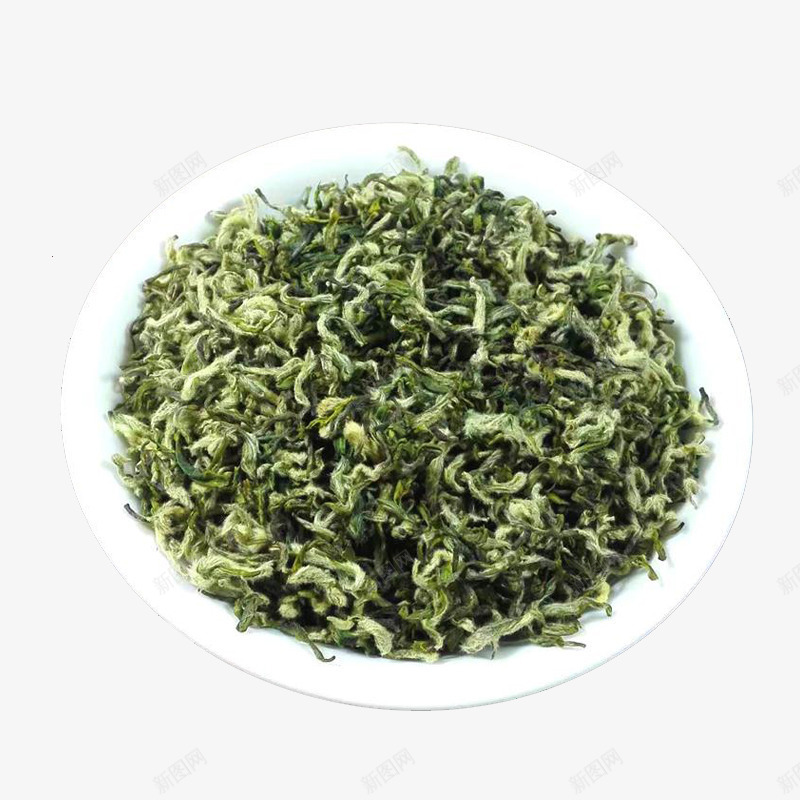 新鲜正宗碧螺春茶png免抠素材_新图网 https://ixintu.com 产品实物 新茶 新鲜茶叶 正宗茶叶 碧螺春茶 茶叶细节展示
