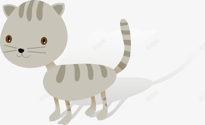 宠物小猫咪矢量图ai免抠素材_新图网 https://ixintu.com 卡通猫咪 可爱小猫 宠 宠物小猫咪 宠物用品 牵引绳 狗 狗碗 狗粮 狗项圈 玩具 磨牙棒 矢量图