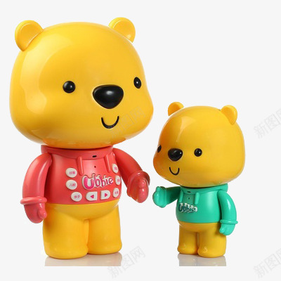 小熊png免抠素材_新图网 https://ixintu.com 亲子玩具 卡通亲子旅行一家人 卡通玩具 学习用品 小熊 早教 早教机 早教玩具 早教用品 玩具早教 育儿早教机