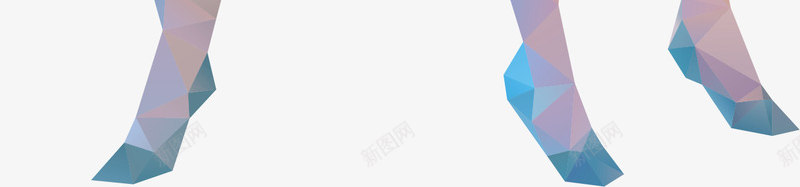 炫酷多边形人物png免抠素材_新图网 https://ixintu.com 人物 几何形 多边形 女性 打电话的人 打电话的女性 炫酷 矢量打电话