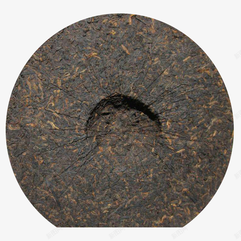 纯干仓熟茶普洱茶砖png免抠素材_新图网 https://ixintu.com 工艺茶 普洱茶 熟茶砖 茶叶 茶文化 茶砖 茶饼
