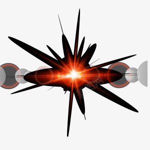 星球爆炸psd免抠素材_新图网 https://ixintu.com 星球 装饰 酷炫