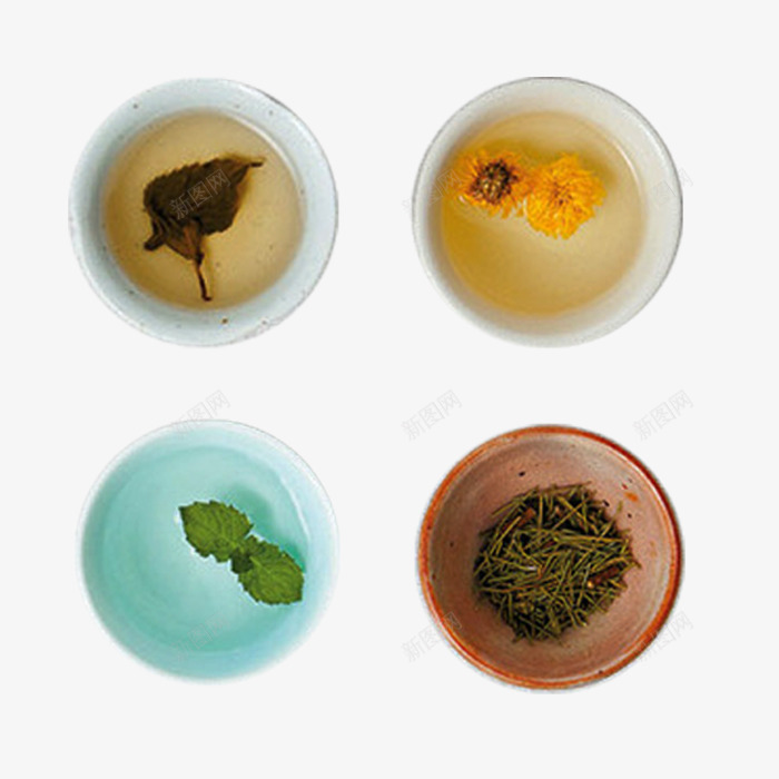 安化黑茶和花茶png免抠素材_新图网 https://ixintu.com 安化黑茶 花茶 茶叶 茶水 黑茶