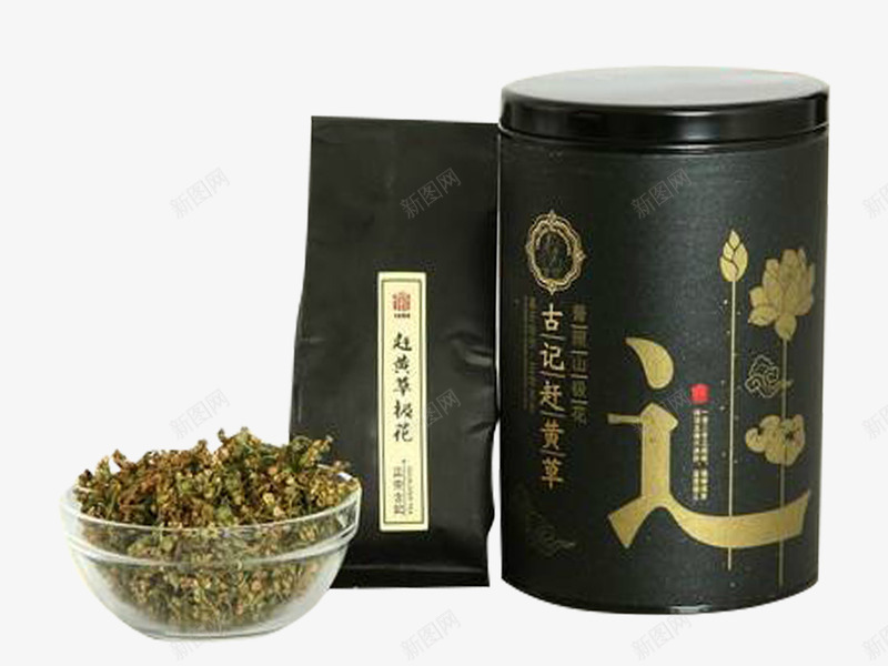 黄草茶png免抠素材_新图网 https://ixintu.com 茶叶 贵州茶叶 黄草茶