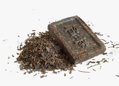 压缩的茶砖茶叶png免抠素材_新图网 https://ixintu.com 压缩 茶叶 茶砖 黑色