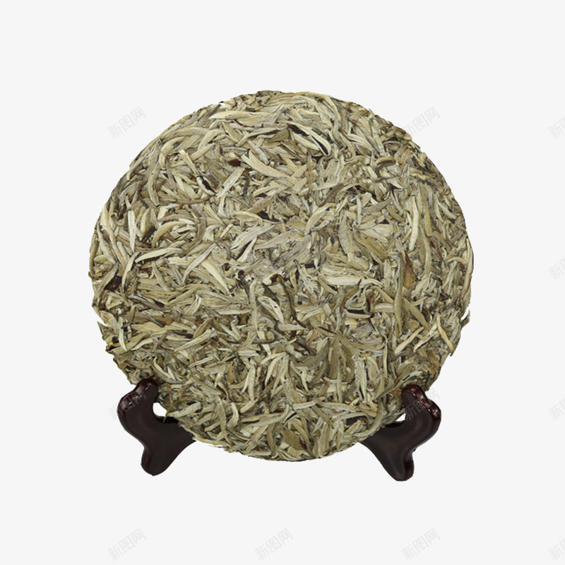 产品实物白毫银针茶饼png免抠素材_新图网 https://ixintu.com 产品实物 养生 摄影 白毫银针 绿茶 茶叶 茶叶促销 茶饼 餐饮美食 饮料酒水