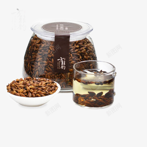 大麦茶叶花茶组合png免抠素材_新图网 https://ixintu.com 产品实物 大麦 新茶 炒麦芽茶