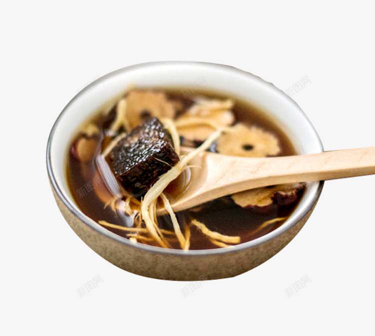 姜丝红糖糖水png免抠素材_新图网 https://ixintu.com 土家配方 天然食材制作 手工熬制老糖 红糖水
