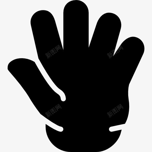 一方面图标png_新图网 https://ixintu.com 手 手势 手和手势 抓 拿 握住 身体部位
