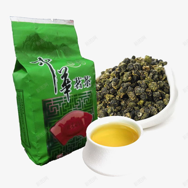 茗茶png免抠素材_新图网 https://ixintu.com 泡茶 绿茶 茶叶 茶水