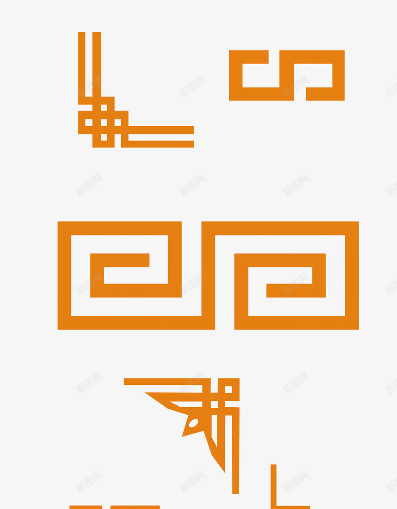 中国古代建筑物雕饰psd免抠素材_新图网 https://ixintu.com 中国 中国古代 古代 建筑物 雕饰
