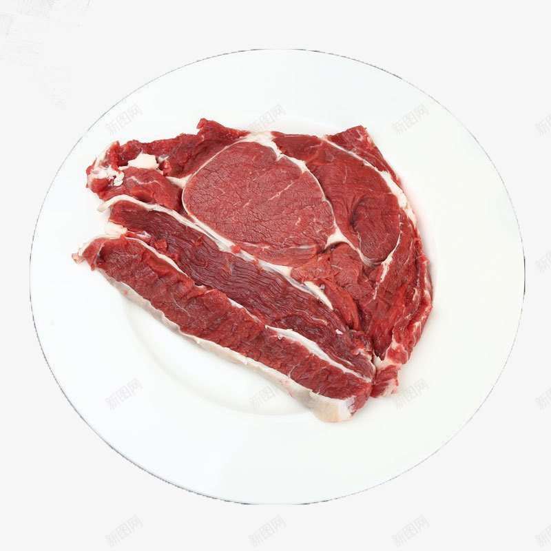 烧烤牛眼肉肉片png免抠素材_新图网 https://ixintu.com 原切薄肉片烧烤组合 生肉 生鲜 肉食 食物