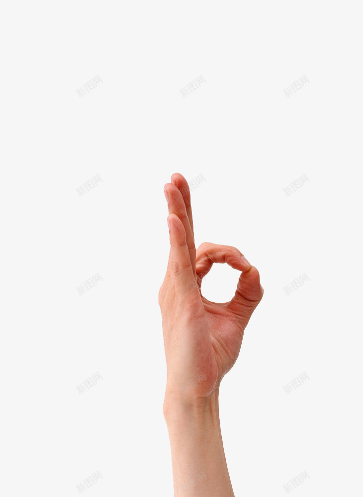 OK的手势png免抠素材_新图网 https://ixintu.com OK的手势