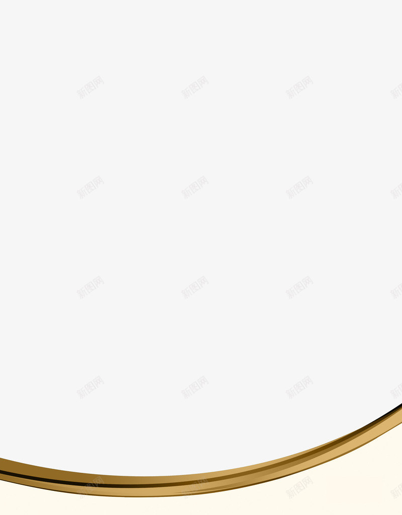 金属信息框png免抠素材_新图网 https://ixintu.com 曲线 留白 金属