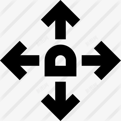 所有的方向图标png_新图网 https://ixintu.com 四面八方 多媒体选项 手 手势 手和手势 手指 触摸屏