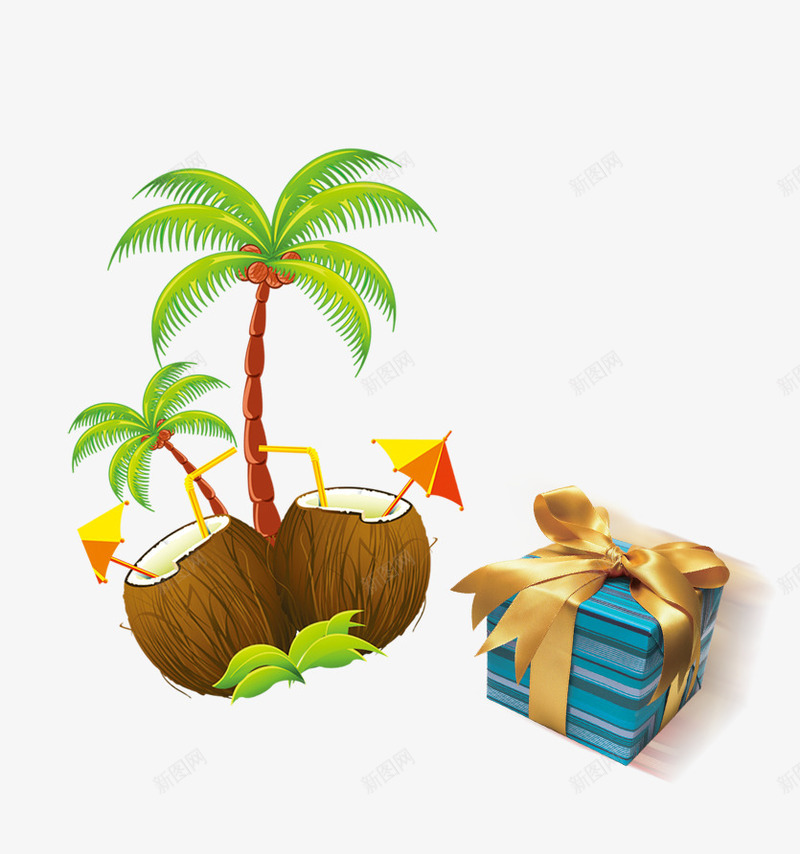 夏日海报psd免抠素材_新图网 https://ixintu.com 五彩缤纷 夏天促销 夏天吊旗 夏天展架 夏季 夏日海报