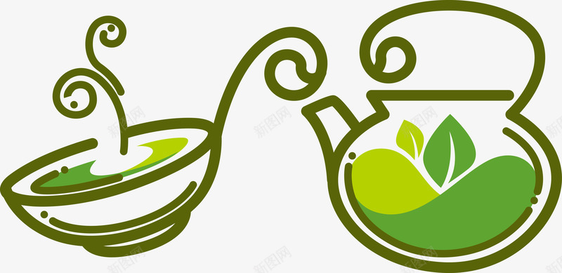水墨茶叶卡通茶叶矢量图ai免抠素材_新图网 https://ixintu.com 一片茶叶 大红袍茶叶 毛尖茶叶 茶叶卡通 茶叶叶子 茶叶标志 茶叶树 龙井茶叶 矢量图