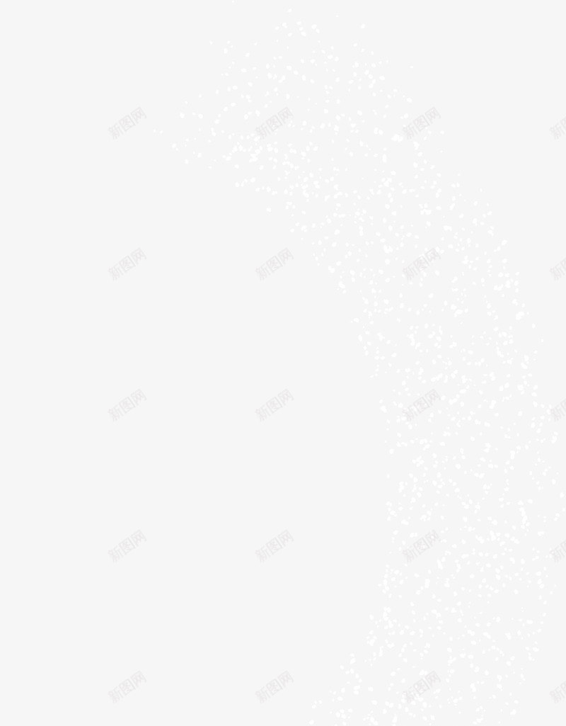 白色清新曲线png免抠素材_新图网 https://ixintu.com 图案 曲线 清新 白色 简约 线条 装饰图案