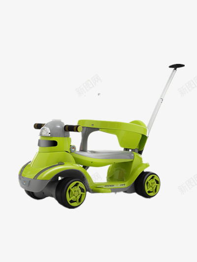 玩具车png免抠素材_新图网 https://ixintu.com 学步车图片 宝宝玩具车 玩具车图片 绿色玩具车