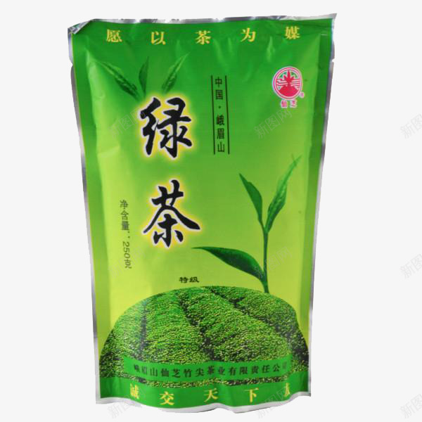 中老年人绿茶png免抠素材_新图网 https://ixintu.com 产品实物 绿茶 节日礼品 茶叶