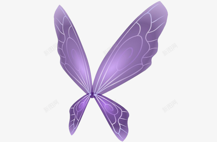 蓝色唯美蝴蝶翅膀png免抠素材_新图网 https://ixintu.com 唯美翅膀 炫酷翅膀 蓝色翅膀 蝴蝶翅膀
