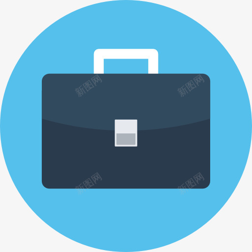 公文标图标png_新图网 https://ixintu.com 业务袋 公文包 旅行手提箱 组合