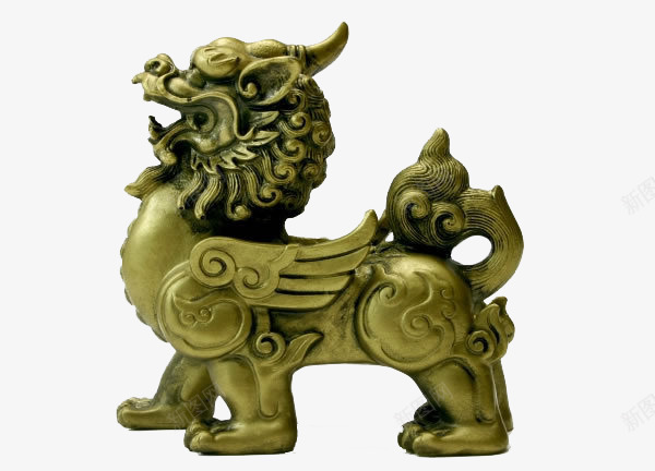 瑞兽png免抠素材_新图网 https://ixintu.com 产品实物 古代 古董 吉祥物 青铜